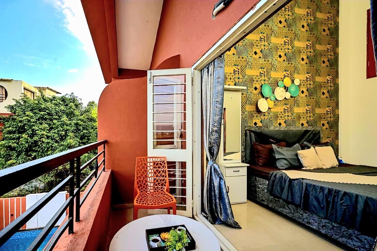 Ll Empyrean Stay Ll Airawat Villa Ll 2Bhk Ll Ac Ll Private Pool Ll Wifi Ll Lonavla Exterior foto