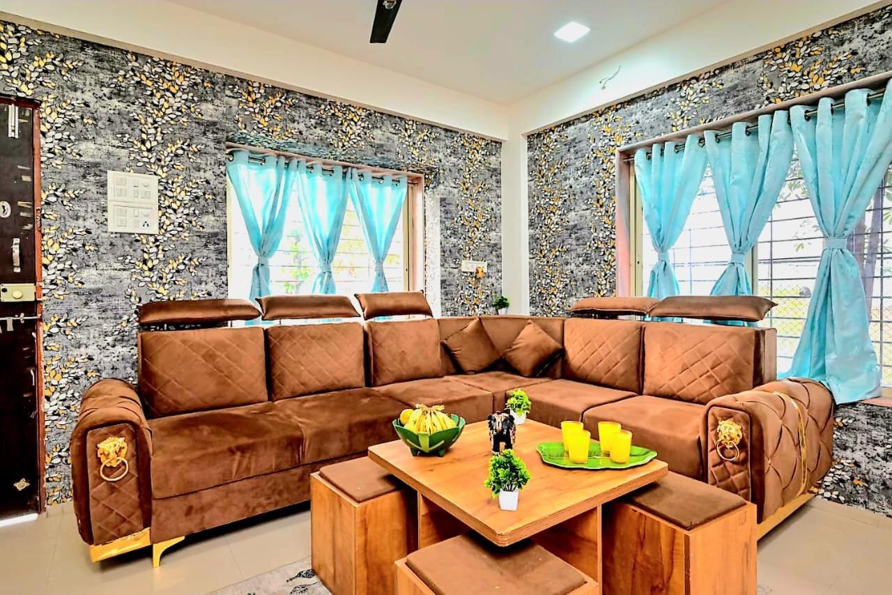 Ll Empyrean Stay Ll Airawat Villa Ll 2Bhk Ll Ac Ll Private Pool Ll Wifi Ll Lonavla Exterior foto