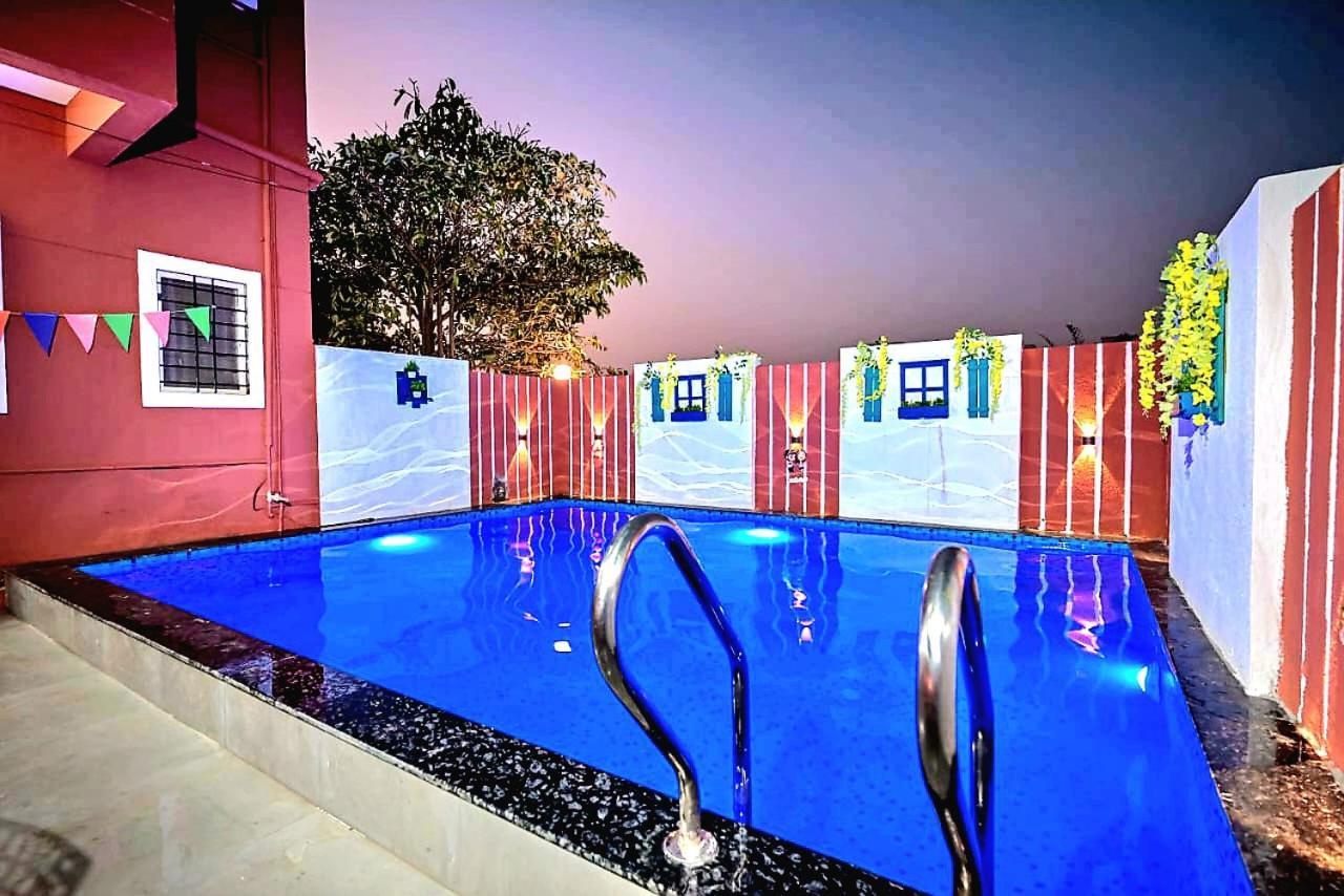 Ll Empyrean Stay Ll Airawat Villa Ll 2Bhk Ll Ac Ll Private Pool Ll Wifi Ll Lonavla Exterior foto