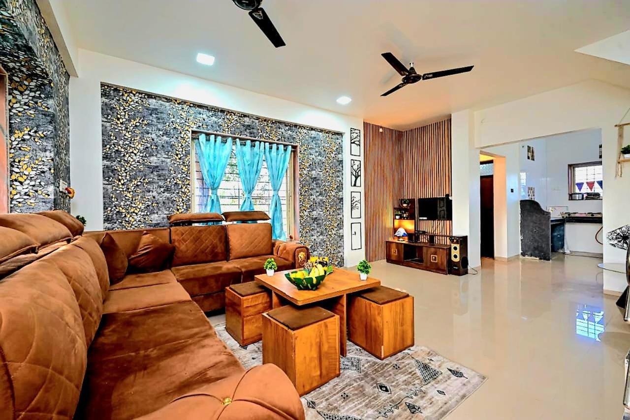 Ll Empyrean Stay Ll Airawat Villa Ll 2Bhk Ll Ac Ll Private Pool Ll Wifi Ll Lonavla Exterior foto