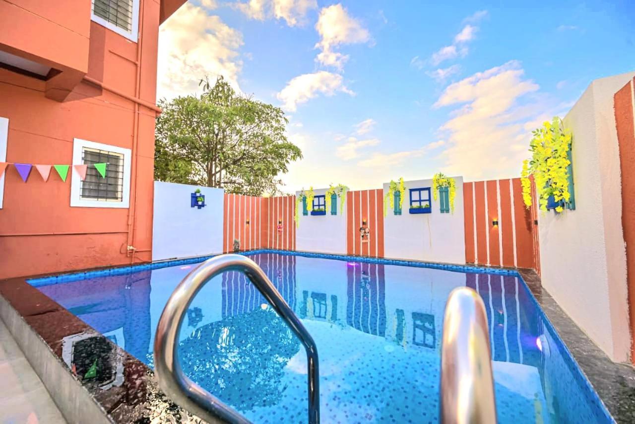 Ll Empyrean Stay Ll Airawat Villa Ll 2Bhk Ll Ac Ll Private Pool Ll Wifi Ll Lonavla Exterior foto