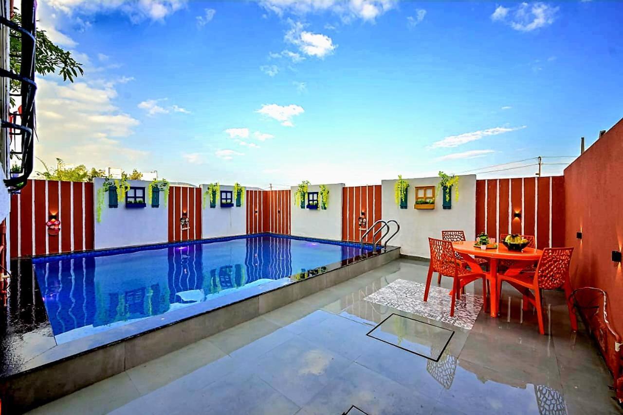 Ll Empyrean Stay Ll Airawat Villa Ll 2Bhk Ll Ac Ll Private Pool Ll Wifi Ll Lonavla Exterior foto
