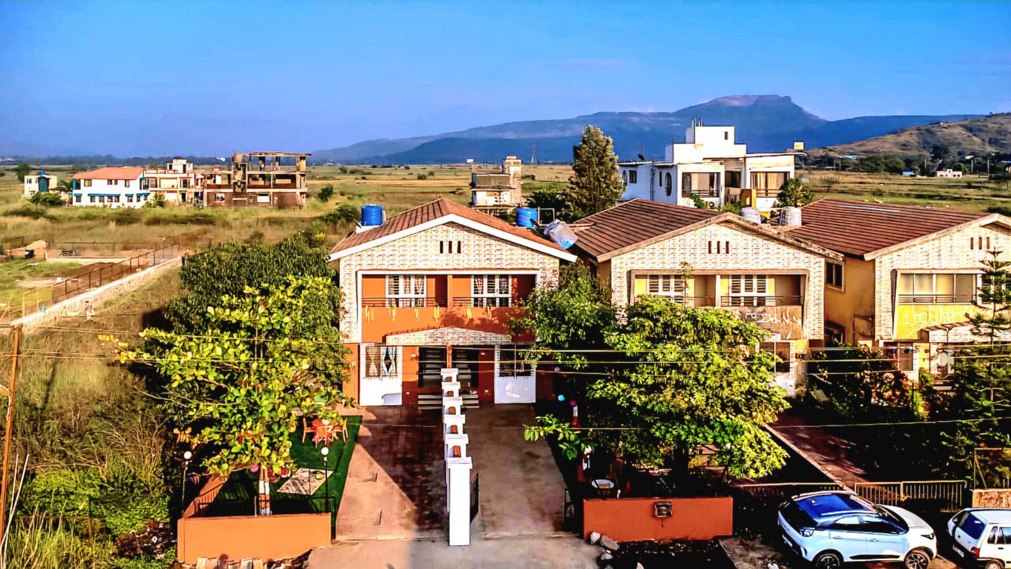 Ll Empyrean Stay Ll Airawat Villa Ll 2Bhk Ll Ac Ll Private Pool Ll Wifi Ll Lonavla Exterior foto