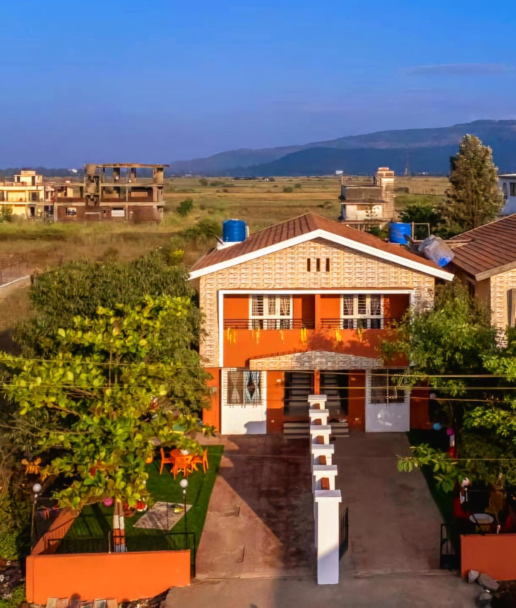 Ll Empyrean Stay Ll Airawat Villa Ll 2Bhk Ll Ac Ll Private Pool Ll Wifi Ll Lonavla Exterior foto