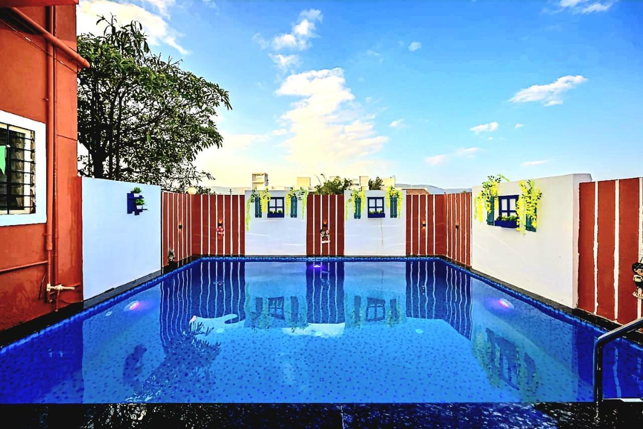 Ll Empyrean Stay Ll Airawat Villa Ll 2Bhk Ll Ac Ll Private Pool Ll Wifi Ll Lonavla Exterior foto