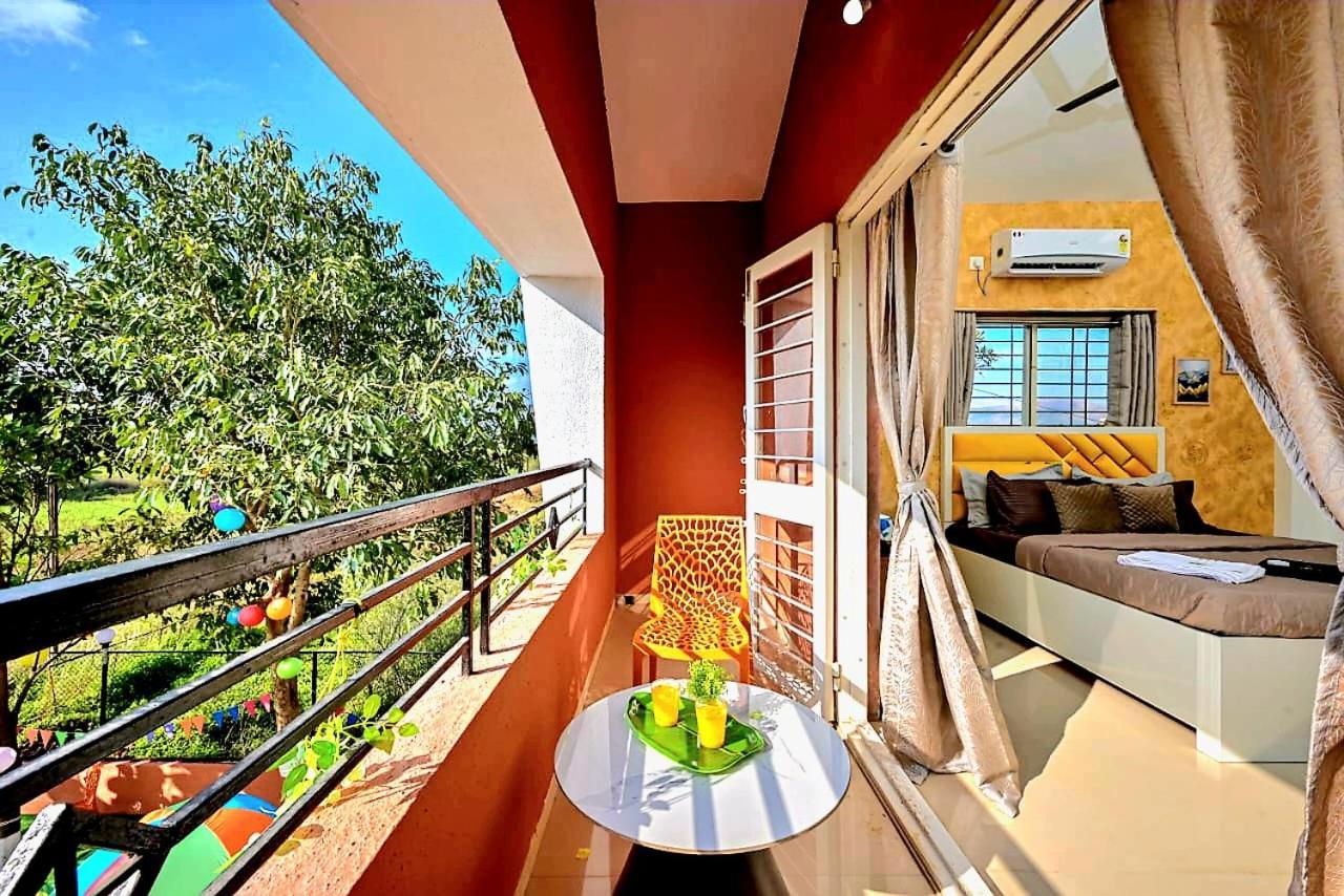 Ll Empyrean Stay Ll Airawat Villa Ll 2Bhk Ll Ac Ll Private Pool Ll Wifi Ll Lonavla Exterior foto