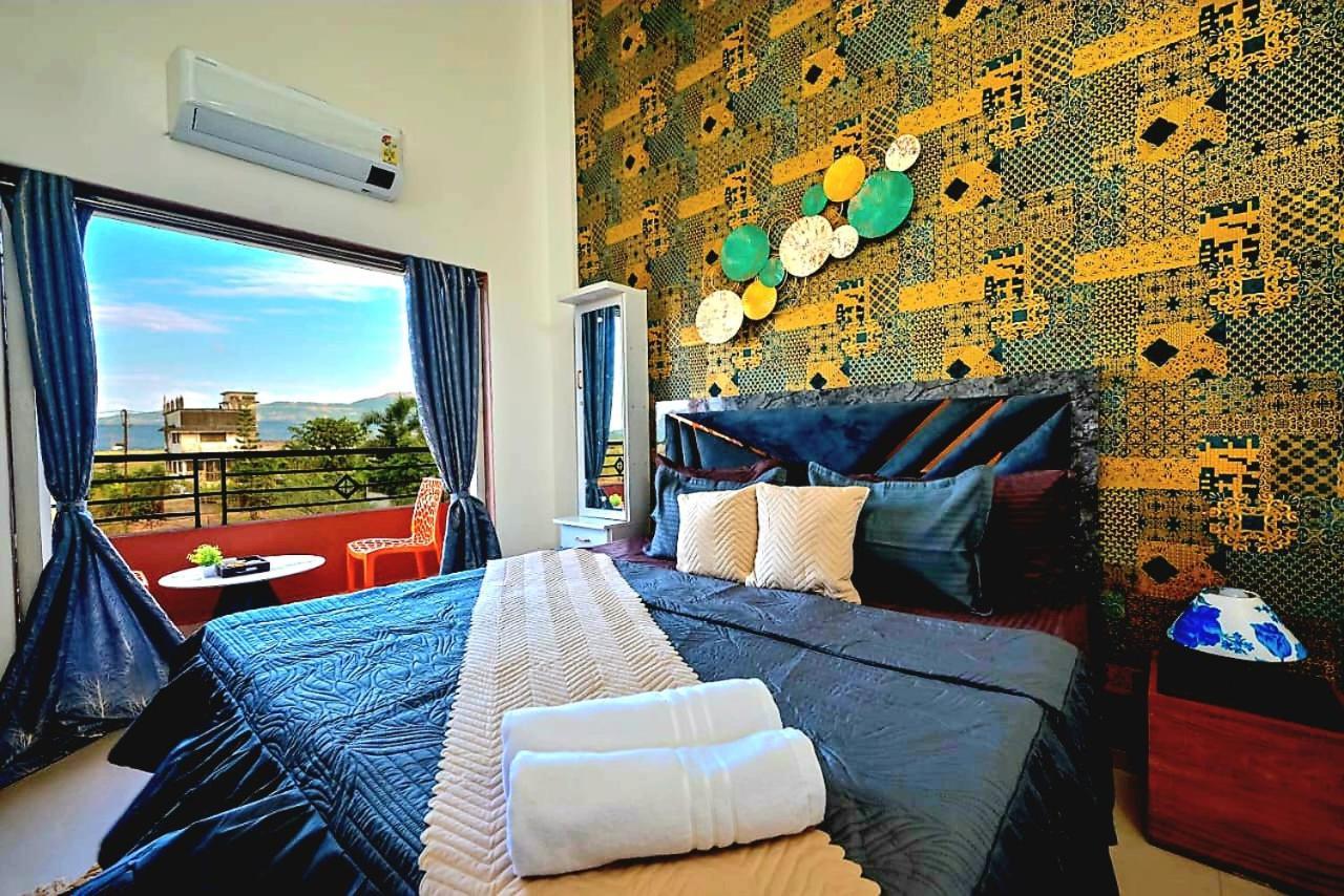 Ll Empyrean Stay Ll Airawat Villa Ll 2Bhk Ll Ac Ll Private Pool Ll Wifi Ll Lonavla Exterior foto
