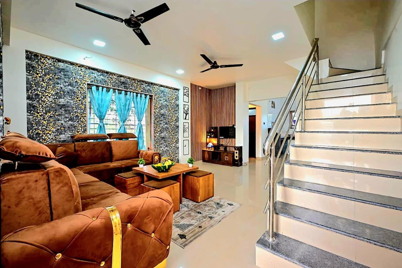 Ll Empyrean Stay Ll Airawat Villa Ll 2Bhk Ll Ac Ll Private Pool Ll Wifi Ll Lonavla Exterior foto