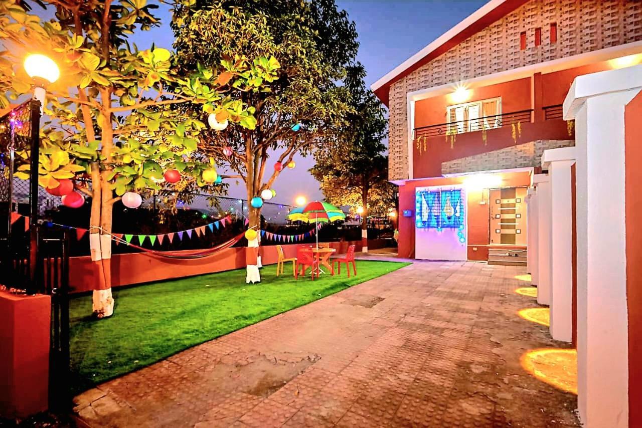 Ll Empyrean Stay Ll Airawat Villa Ll 2Bhk Ll Ac Ll Private Pool Ll Wifi Ll Lonavla Exterior foto