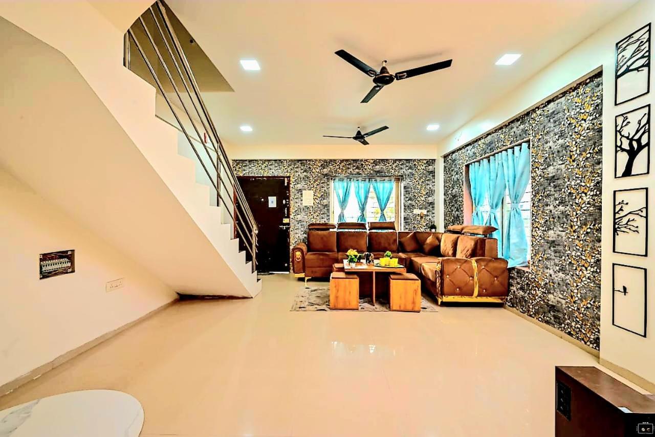 Ll Empyrean Stay Ll Airawat Villa Ll 2Bhk Ll Ac Ll Private Pool Ll Wifi Ll Lonavla Exterior foto